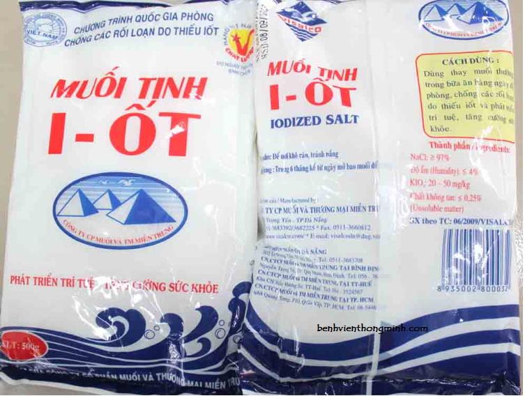 Tuyên truyền hưởng ứng “Ngày vận động toàn dân mua và sử dụng muối I-ốt ngày 2/11